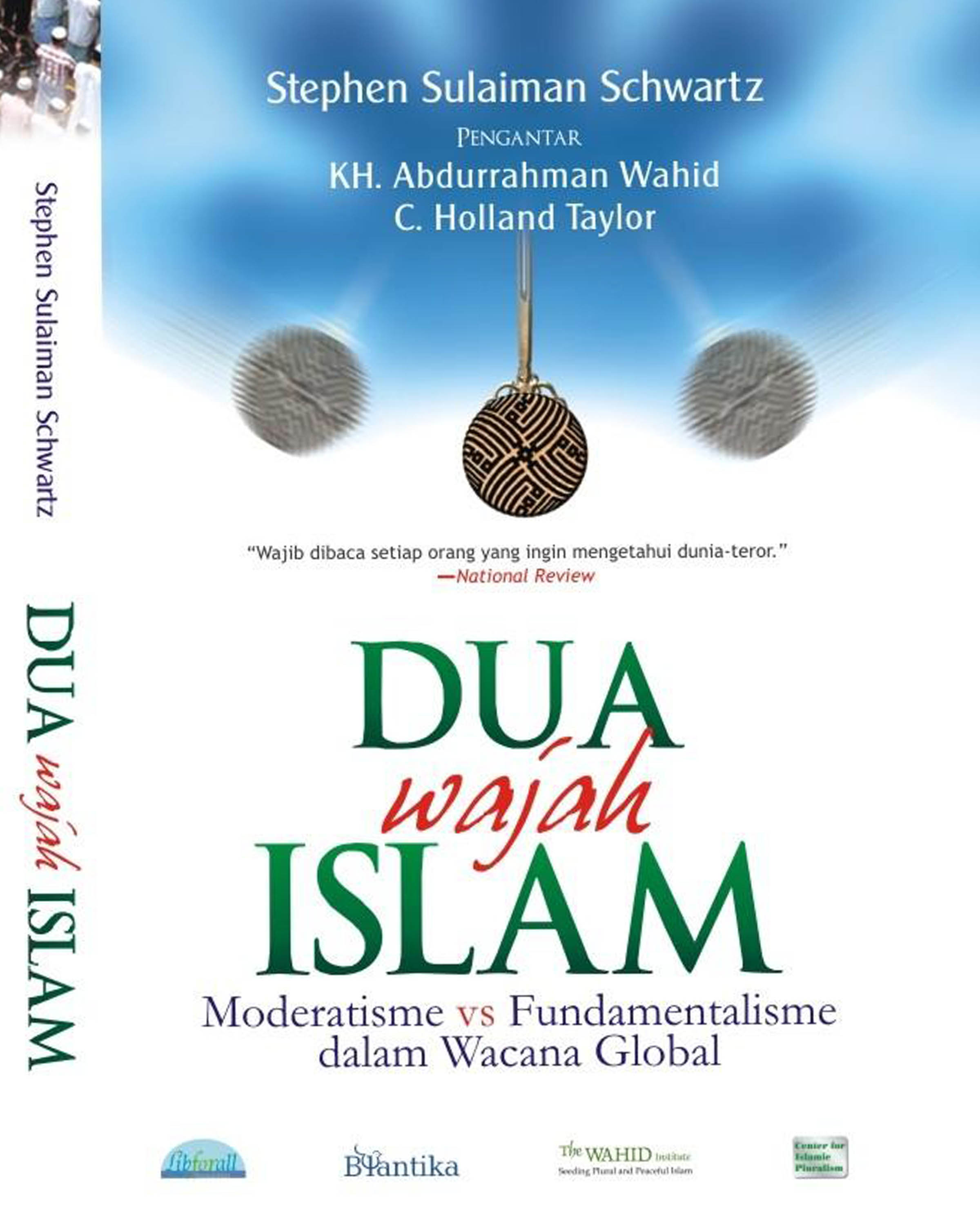 Indonesian Cover of two faces of Islam